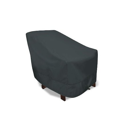 Eevelle MERIDIAN Series, Adirondack Chair Cover - Charcoal Gray, 31.5L x 32W x 33.5H MDCHRADR_31W_33D_32H-CHL